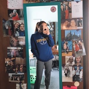 NBA Nike golden state basketball sweatshirt